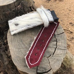 Cowhide Apple Watch Band